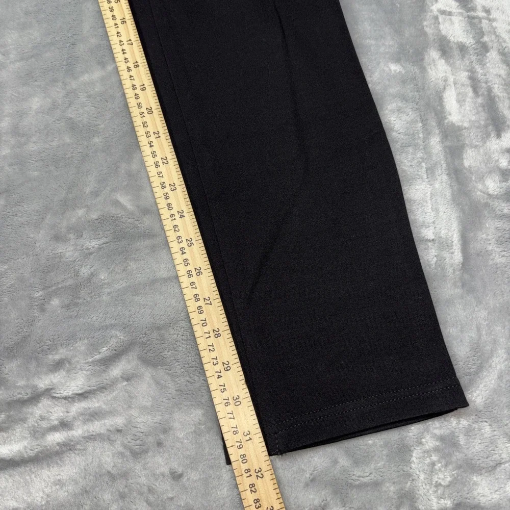 Brax Chuck Hi Flex‎ Jersey Knit Performance Pants Black Stretch 34x32 NWT Italy